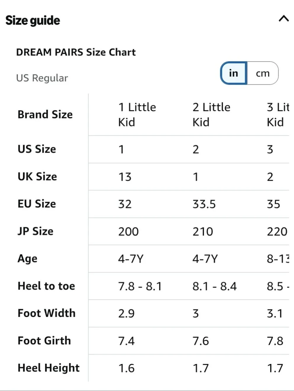 DREAM PAIRS Girls Chunky High Heels Dress Shoes With Ankle Strap (Size 1)